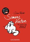 Buchcover Simons Katze für jeden Tag - 2012