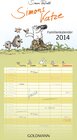 Buchcover Simons Katze Familienkalender 2014