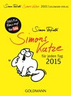 Buchcover Simons Katze für jeden Tag - 2015