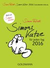 Buchcover Simons Katze für jeden Tag - 2016