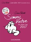 Buchcover Simons Katze für jeden Tag - 2017