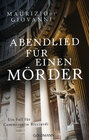 Buchcover Abendlied für einen Mörder