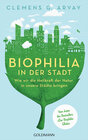 Buchcover Biophilia in der Stadt