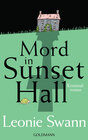 Buchcover Mord in Sunset Hall