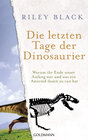 Buchcover Die letzten Tage der Dinosaurier