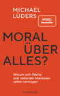 Buchcover Moral über alles?