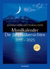 Buchcover Mondkalender - die Jahresübersichten 2015-2025
