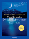 Buchcover Mondkalender - die Jahresübersichten 2023-2033