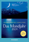 Buchcover Das Mondjahr 2024 - s/w Taschenkalender