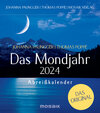 Buchcover Das Mondjahr 2024 - Abreißkalender