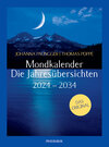 Buchcover Mondkalender - die Jahresübersichten 2024-2034