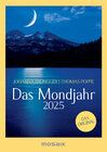 Buchcover Das Mondjahr 2025 - s/w Taschenkalender