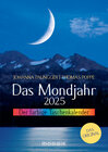 Buchcover Das Mondjahr 2025 - Der farbige Taschenkalender