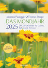 Buchcover Das Mondjahr 2025 - Garten-Spiralkalender