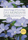Buchcover Das Mondjahr 2026 - Garten-Spiralkalender