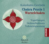 Buchcover Chakra Praxis 1 - Wurzelchakra