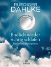 Buchcover Endlich wieder richtig schlafen