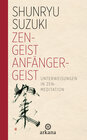 Buchcover Zen-Geist - Anfänger-Geist