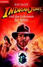 Buchcover Indiana Jones und das Geheimnis der Sphinx