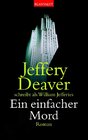 Buchcover Ein einfacher Mord