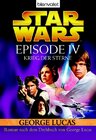 Buchcover Star Wars - Krieg der Sterne / Star Wars™ - Episode IV