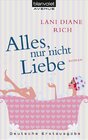 Buchcover Alles, nur nicht Liebe