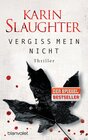 Buchcover Vergiss mein nicht