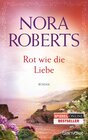 Buchcover Rot wie die Liebe