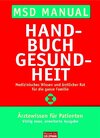 Buchcover MSD Manual - Handbuch Gesundheit -