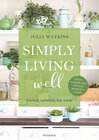 Buchcover Simply living well
