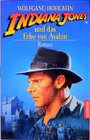Buchcover Indiana Jones und das Erbe von Avalon