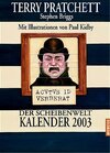 Buchcover Der Scheibenwelt-Kalender 2003
