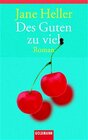 Buchcover Des Guten zuviel