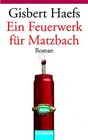 Buchcover Ein Feuerwerk für Matzbach