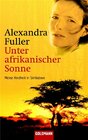 Buchcover Unter afrikanischer Sonne