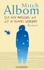 Buchcover Die fünf Menschen, die dir im Himmel begegnen