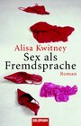 Buchcover Sex als Fremdsprache