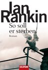 Buchcover So soll er sterben - Inspector Rebus 15