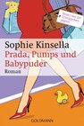 Buchcover Prada, Pumps und Babypuder