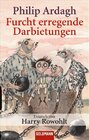 Buchcover Furcht erregende Darbietungen