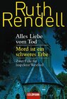 Buchcover Alles Liebe vom Tod / Mord ist ein schweres Erbe