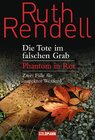 Buchcover Die Tote im falschen Grab / Phantom in Rot