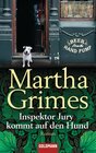 Buchcover Inspektor Jury kommt auf den Hund