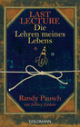 Buchcover Last Lecture - Die Lehren meines Lebens