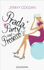 Buchcover Prada, Party und Prosecco