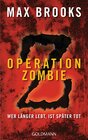 Buchcover Operation Zombie