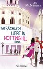 Buchcover Tatsächlich Liebe in Notting Hill