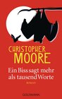 Buchcover Ein Biss sagt mehr als tausend Worte