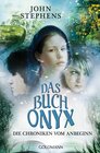 Buchcover Das Buch Onyx - -