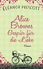 Buchcover Alice Browns Gespür für die Liebe